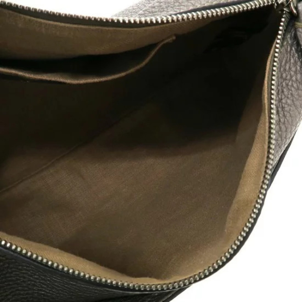 Fendi Shoulder Bag Selleria Black